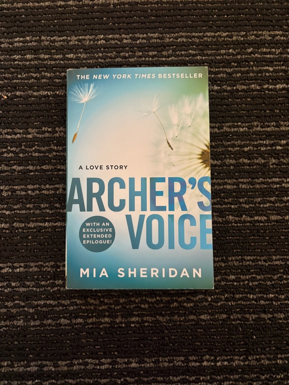 Archer's Voice by Mia Sheridan